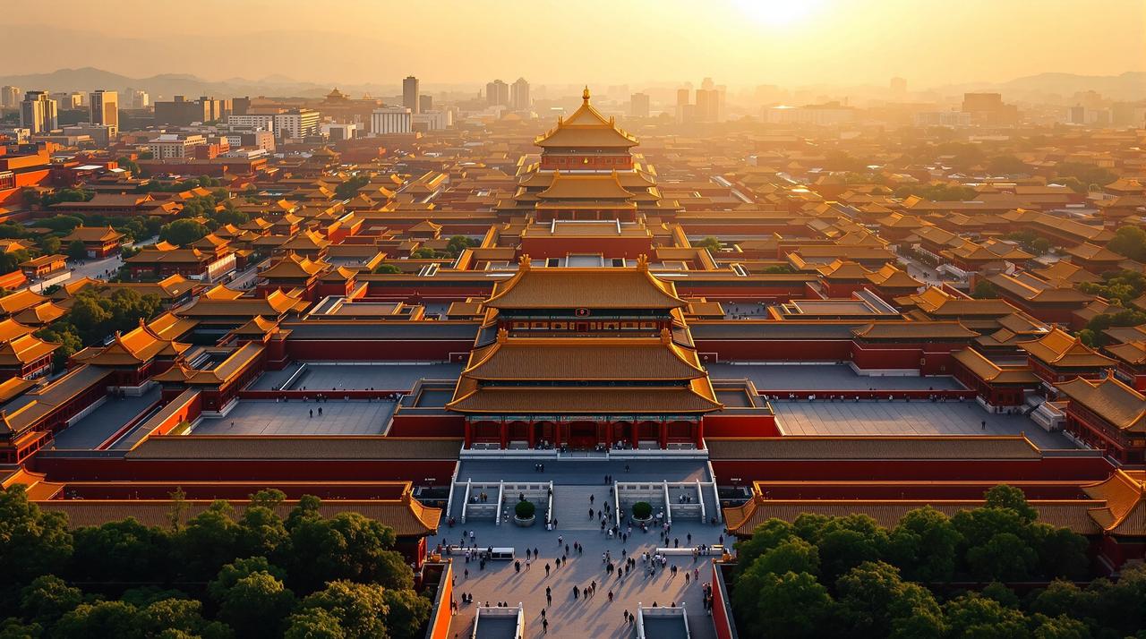 黑白影院故宫600年：紫禁城的秘密