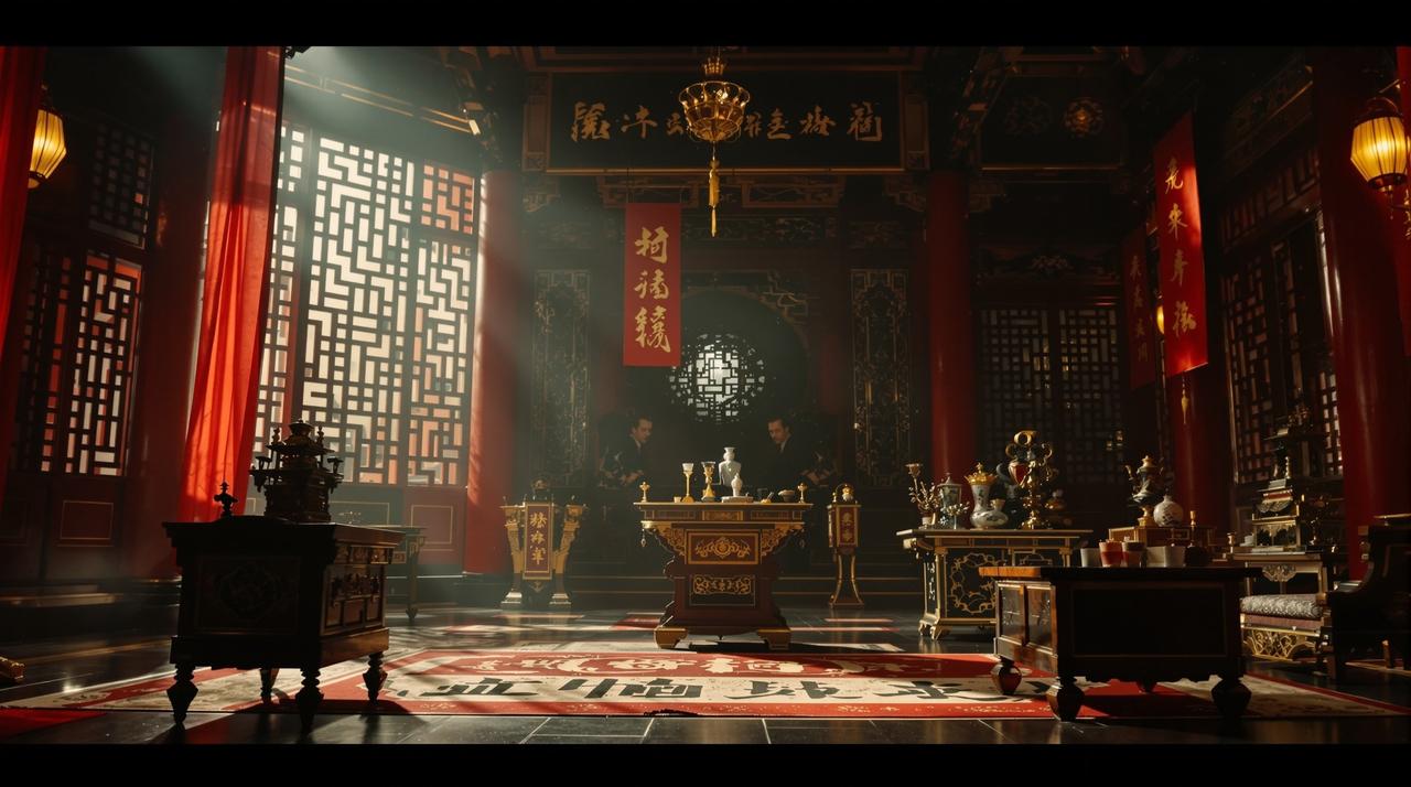 黑白影院长安十二时辰:大唐盛世风云录 — 黑白影院原创历史纪录片