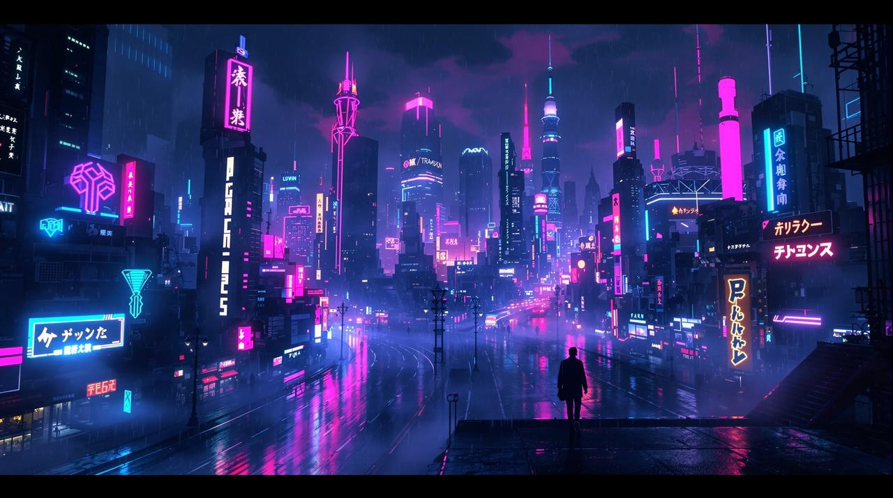 黑白影院赛博朋克2077：边缘行者动画版